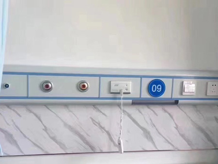 病房設備帶工程案例